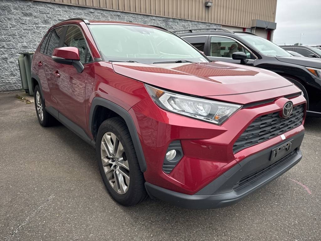 2019 Toyota RAV4 XLE Premium — SUV — 48,719 mi — Hartford, CT