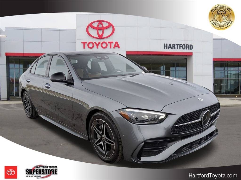 2024 Mercedes-Benz C-Class C 300 — Sedan — 9,910 mi — Hartford, CT