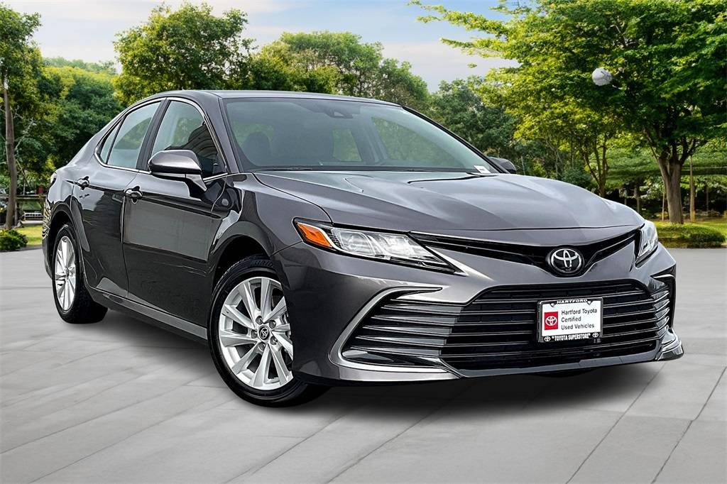 2024 Toyota Camry LE — Sedan — 4,089 mi — Hartford, CT