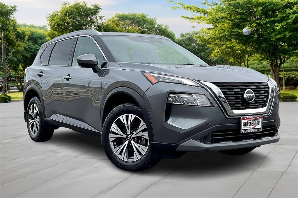 2021 Nissan Rogue SV — SUV — 66,294 mi — Hartford, CT