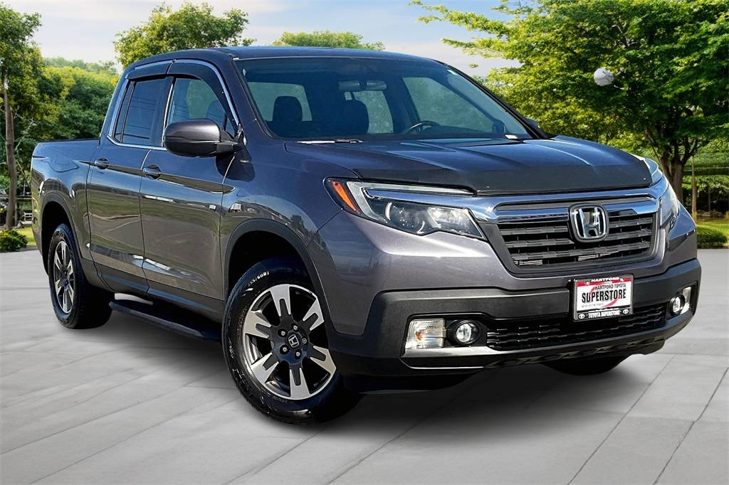 2017 Honda Ridgeline RTL — Pickup Truck — 121,518 mi — Hartford, CT