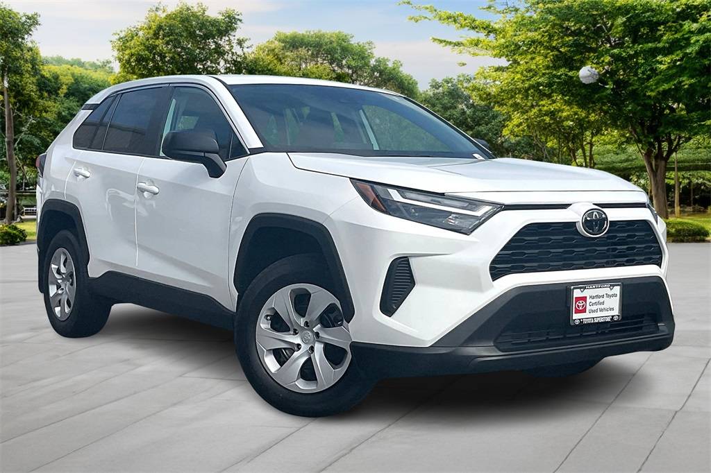 2024 Toyota RAV4 LE — SUV — 22,753 mi — Hartford, CT