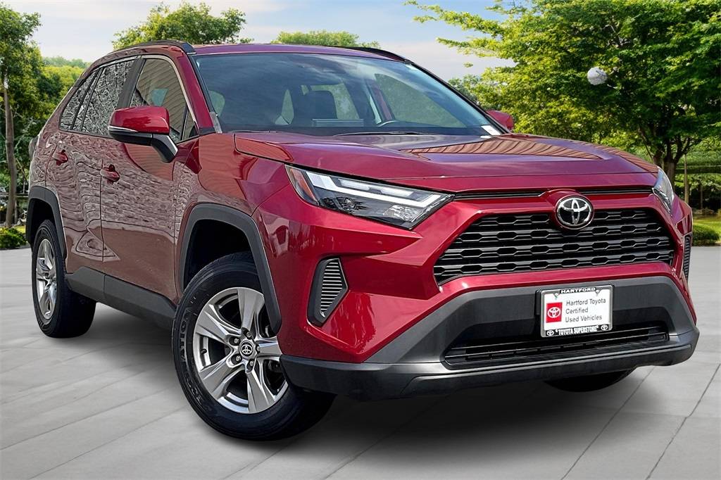 2022 Toyota RAV4 XLE — SUV — 59,301 mi — Hartford, CT