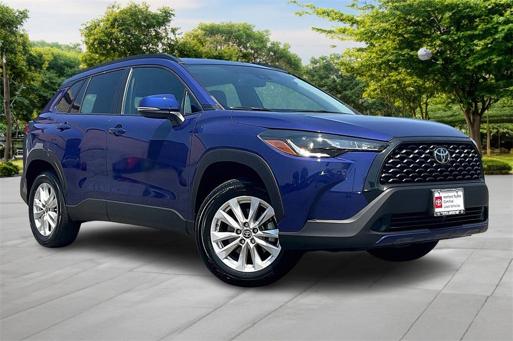 2022 Toyota Corolla Cross LE — SUV — 32,827 mi — Hartford, CT