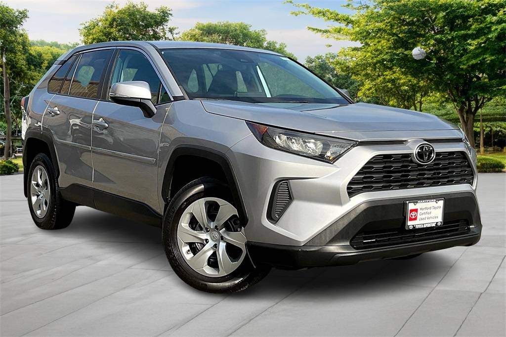 2022 Toyota RAV4 LE — SUV — 22,894 mi — Hartford, CT