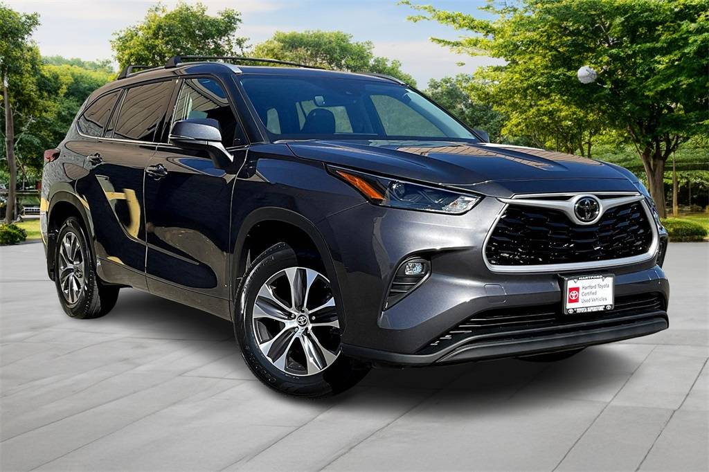 2022 Toyota Highlander XLE — SUV — 43,948 mi — Hartford, CT