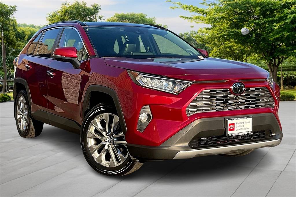 2019 Toyota RAV4 Limited — SUV — 44,188 mi — Hartford, CT