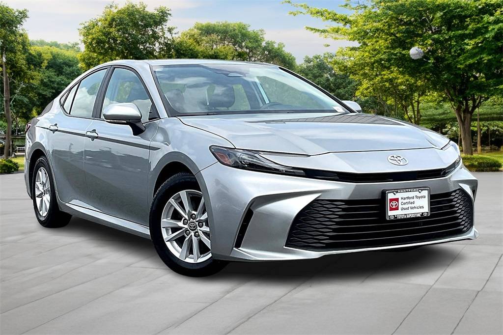 2025 Toyota Camry LE — Sedan — 7,208 mi — Hartford, CT