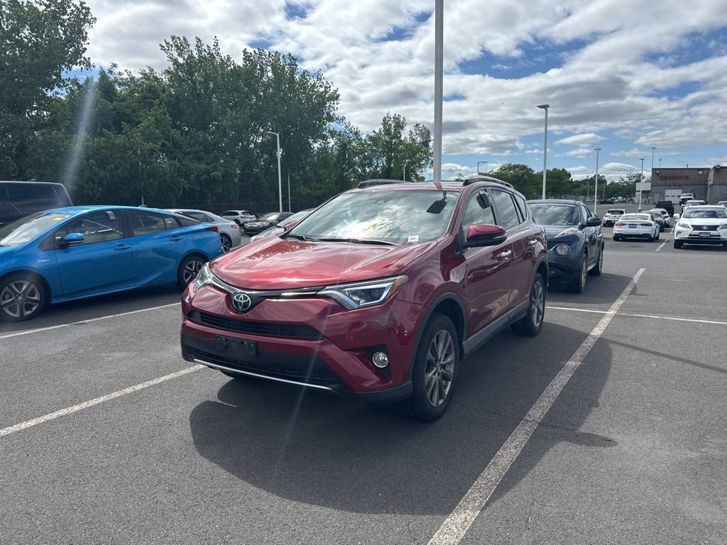 2018 Toyota RAV4 Limited — SUV — 43,811 mi — Hartford, CT