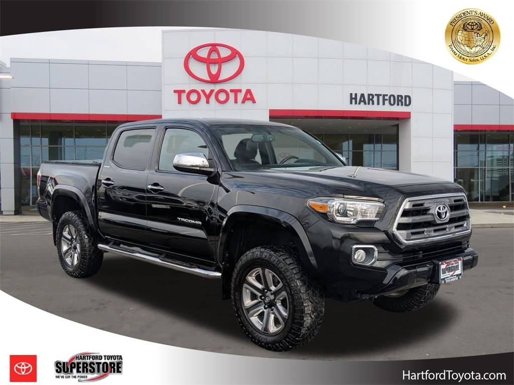 2017 Toyota Tacoma Limited — Pickup Truck — 86,815 mi — Hartford, CT