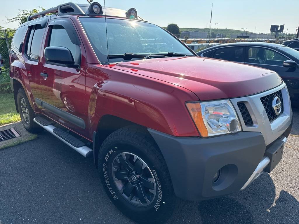 2015 Nissan Xterra Pro-4X — SUV — 97,309 mi — Hartford, CT