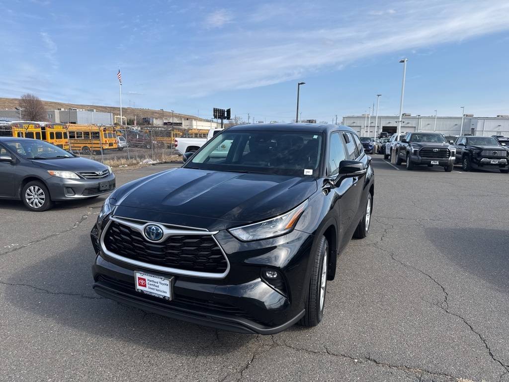 2023 Toyota Highlander Hybrid LE — SUV — 22,706 mi — Hartford, CT