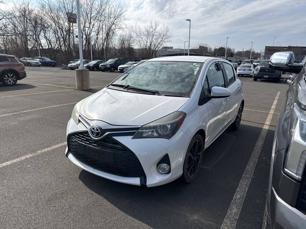 2015 Toyota Yaris SE — Hatchback — 80,357 mi — Hartford, CT