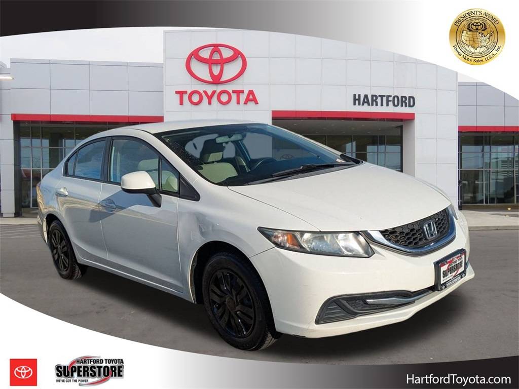 2013 Honda Civic LX — Sedan — 87,870 mi — Hartford, CT