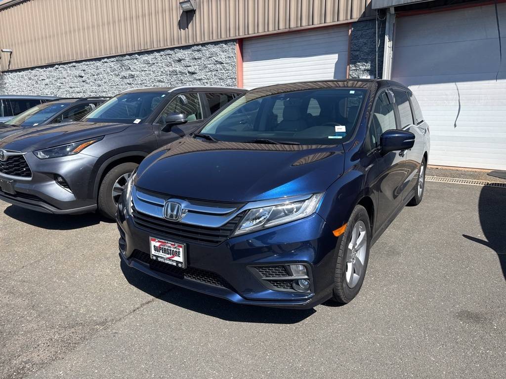 2018 Honda Odyssey EX-L — Minivan — 66,895 mi — Hartford, CT