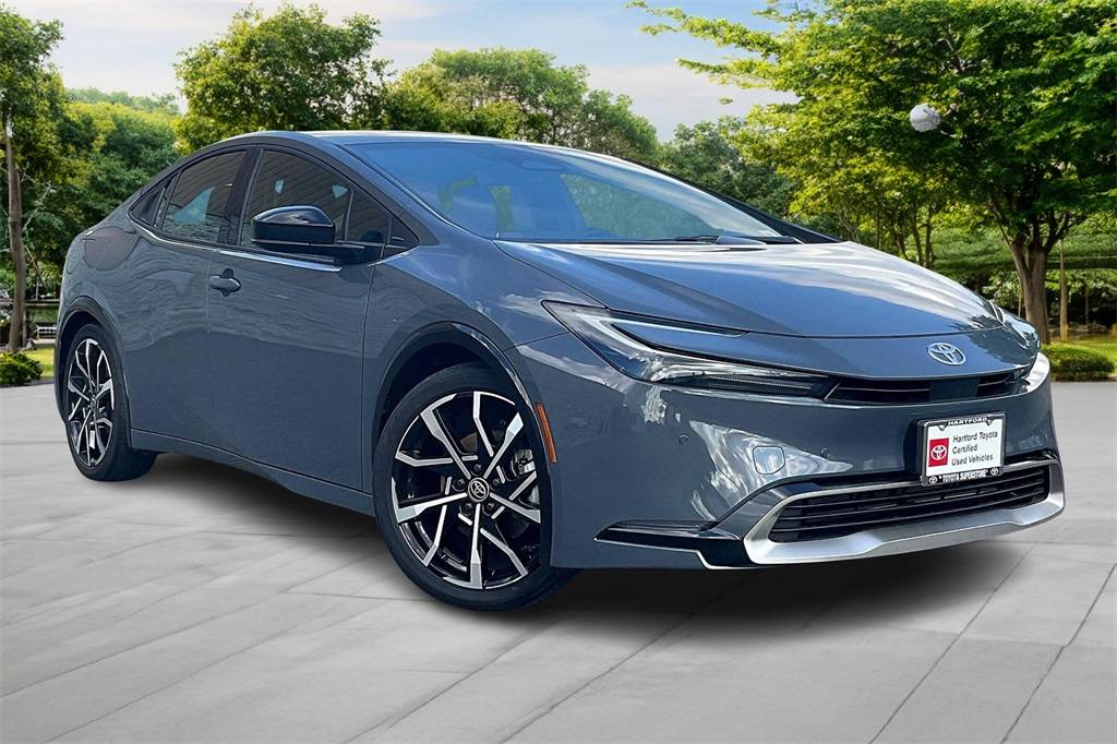 2024 Toyota Prius Prime XSE — Hatchback — 7,796 mi — Hartford, CT