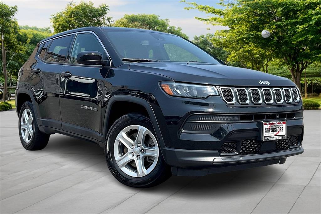 2023 Jeep Compass Sport — SUV — 41,292 mi — Hartford, CT