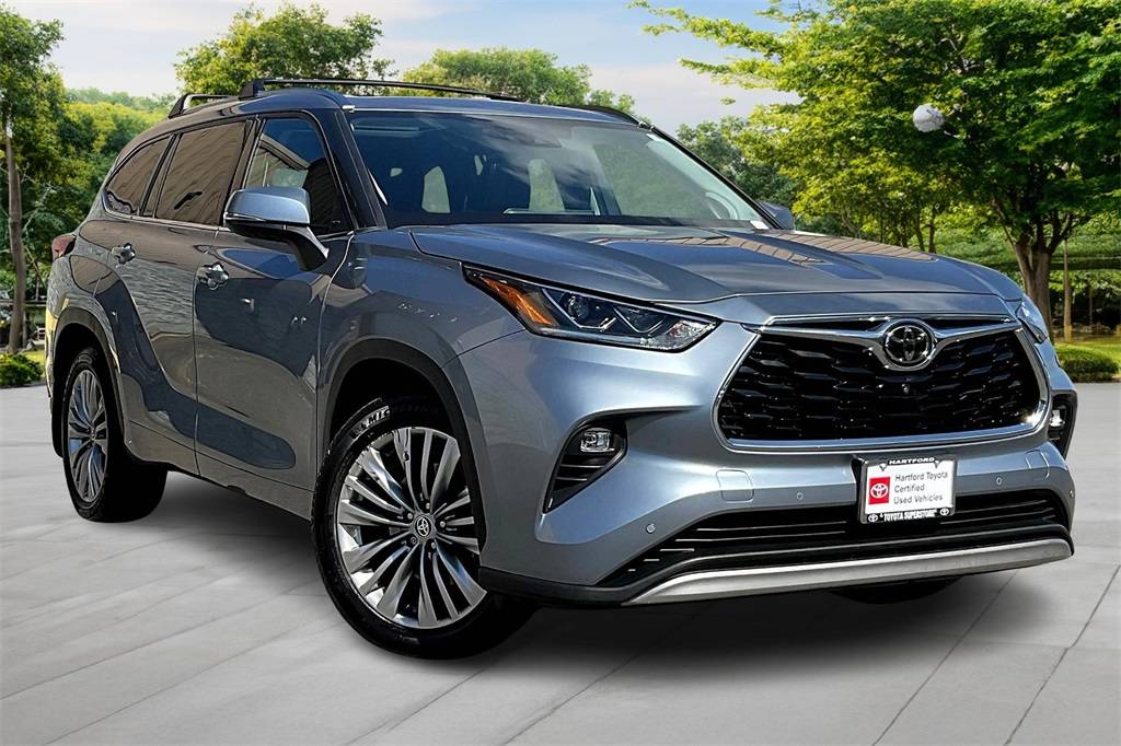 2021 Toyota Highlander Platinum — SUV — 62,717 mi — Hartford, CT