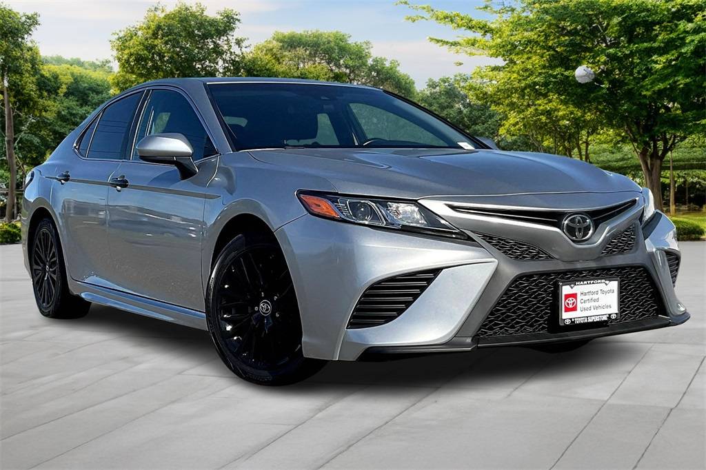 2018 Toyota Camry SE — Sedan — 104,191 mi — Hartford, CT