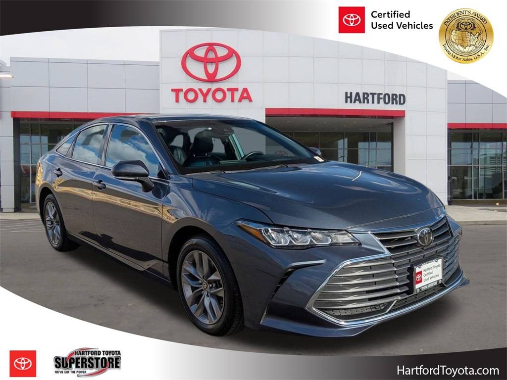 2022 Toyota Avalon XLE — Sedan — 50,442 mi — Hartford, CT
