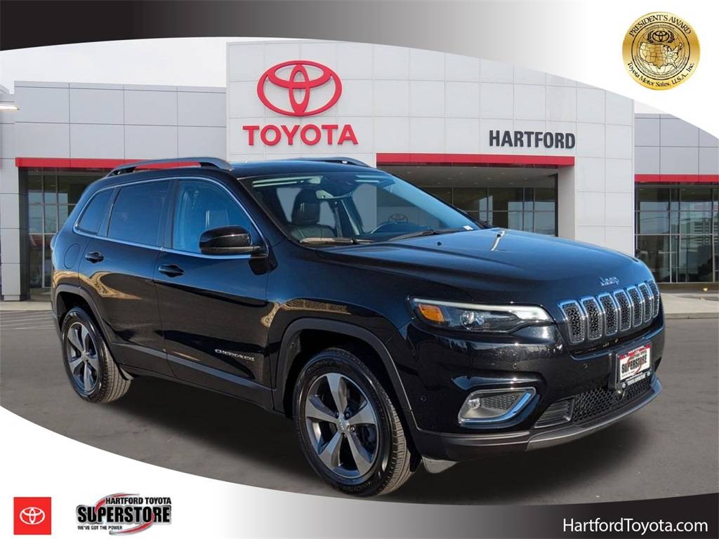 2021 Jeep Cherokee Limited — SUV — 30,999 mi — Hartford, CT