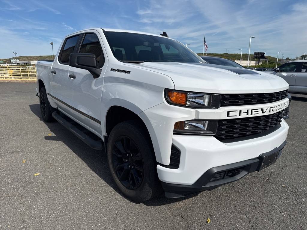 2020 Chevrolet Silverado 1500 Custom — Pickup Truck — 61,639 mi — Hartford, CT