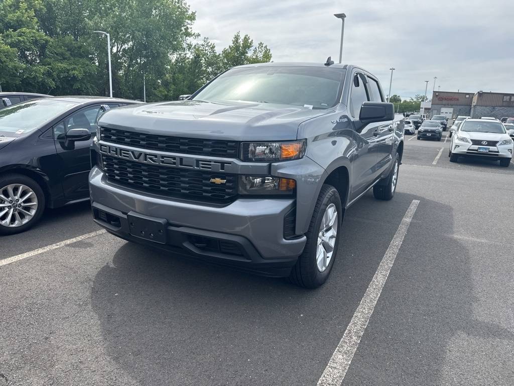2022 Chevrolet Silverado 1500 LTD Custom — Pickup Truck — 43,645 mi — Hartford, CT