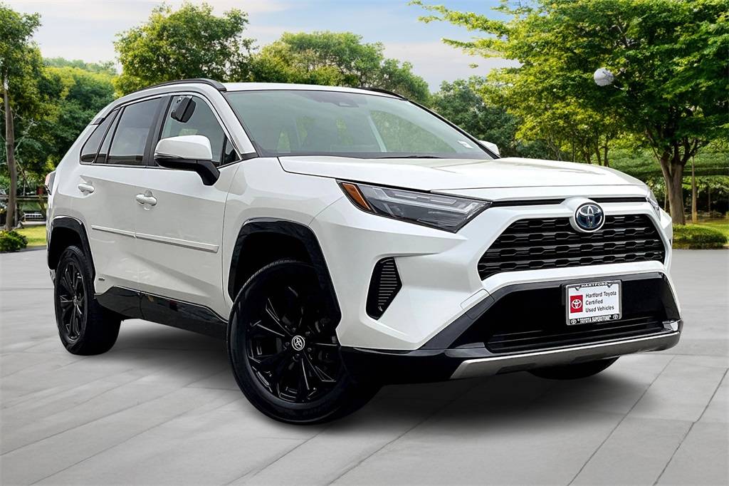 2022 Toyota RAV4 Hybrid SE — SUV — 42,356 mi — Hartford, CT