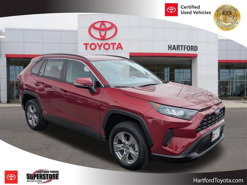 2022 Toyota RAV4 Hybrid LE — SUV — 37,900 mi — Hartford, CT