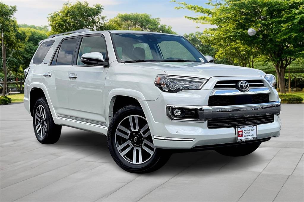 2023 Toyota 4Runner Limited — SUV — 15,647 mi — Hartford, CT