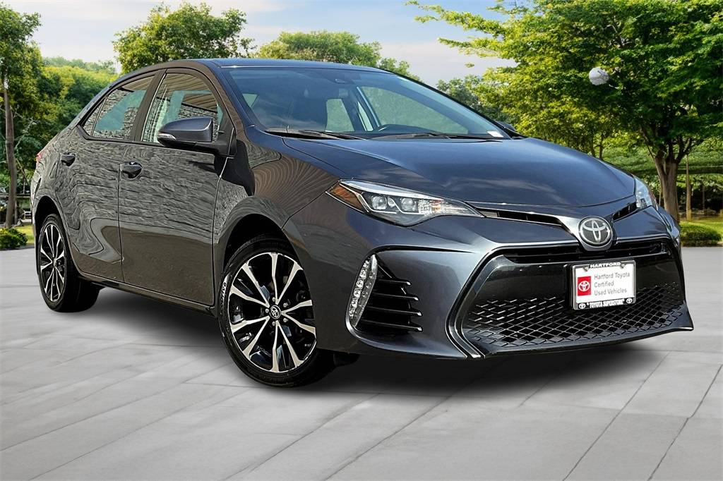 2018 Toyota Corolla SE — Sedan — 92,771 mi — Hartford, CT