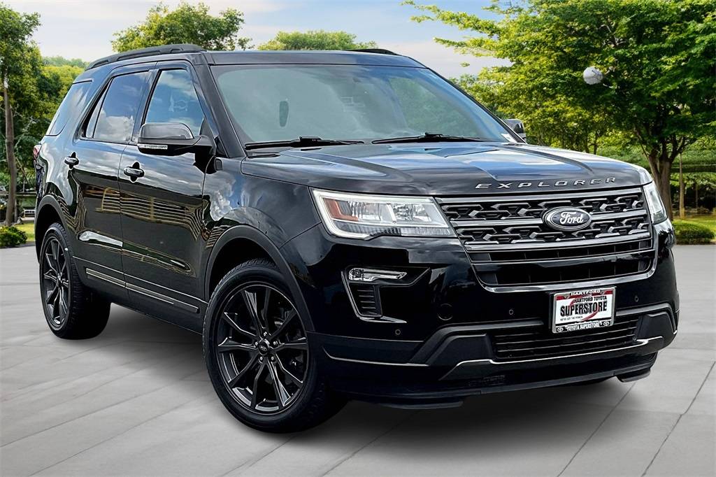 2018 Ford Explorer XLT — SUV — 73,461 mi — Hartford, CT