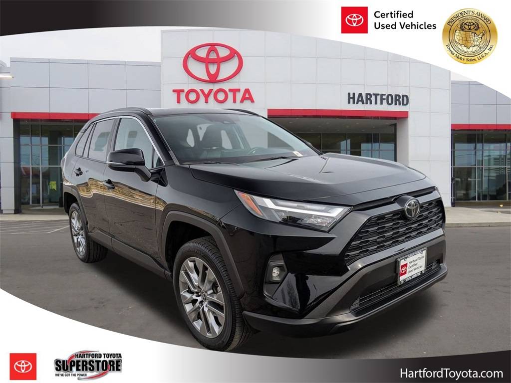 2022 Toyota RAV4 XLE Premium — SUV — 23,645 mi — Hartford, CT