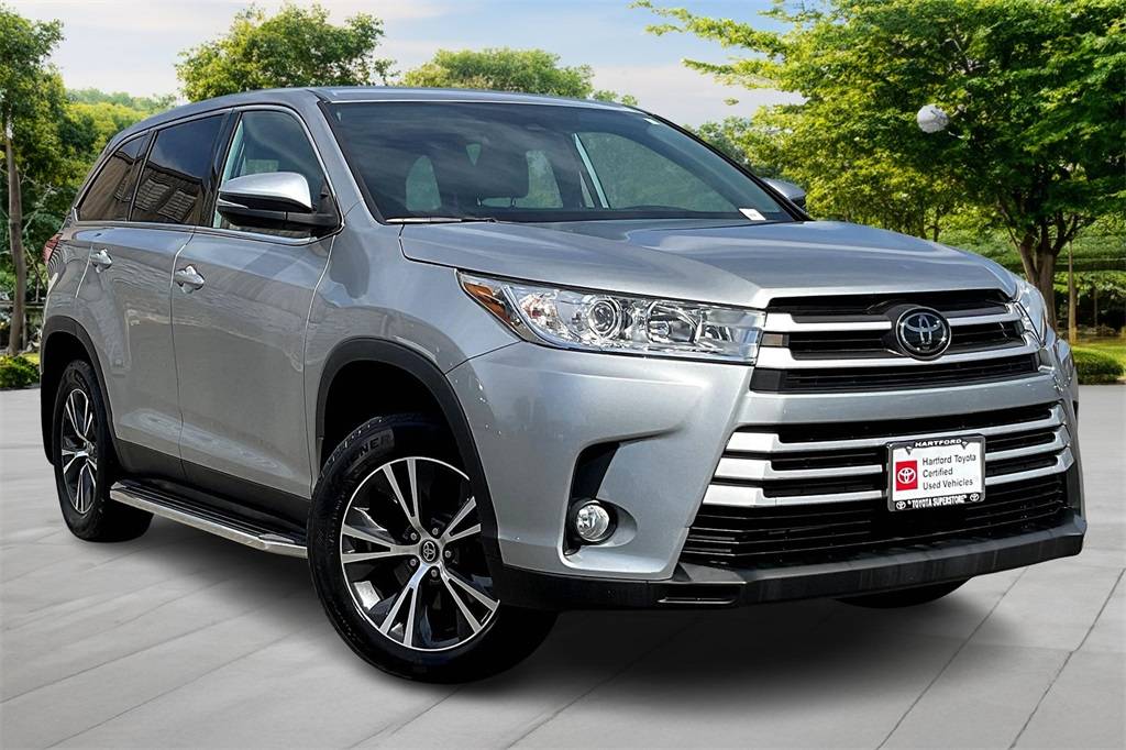 2019 Toyota Highlander LE Plus — SUV — 72,117 mi — Hartford, CT