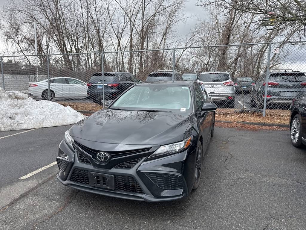 2022 Toyota Camry SE Nightshade — Sedan — 24,300 mi — Hartford, CT