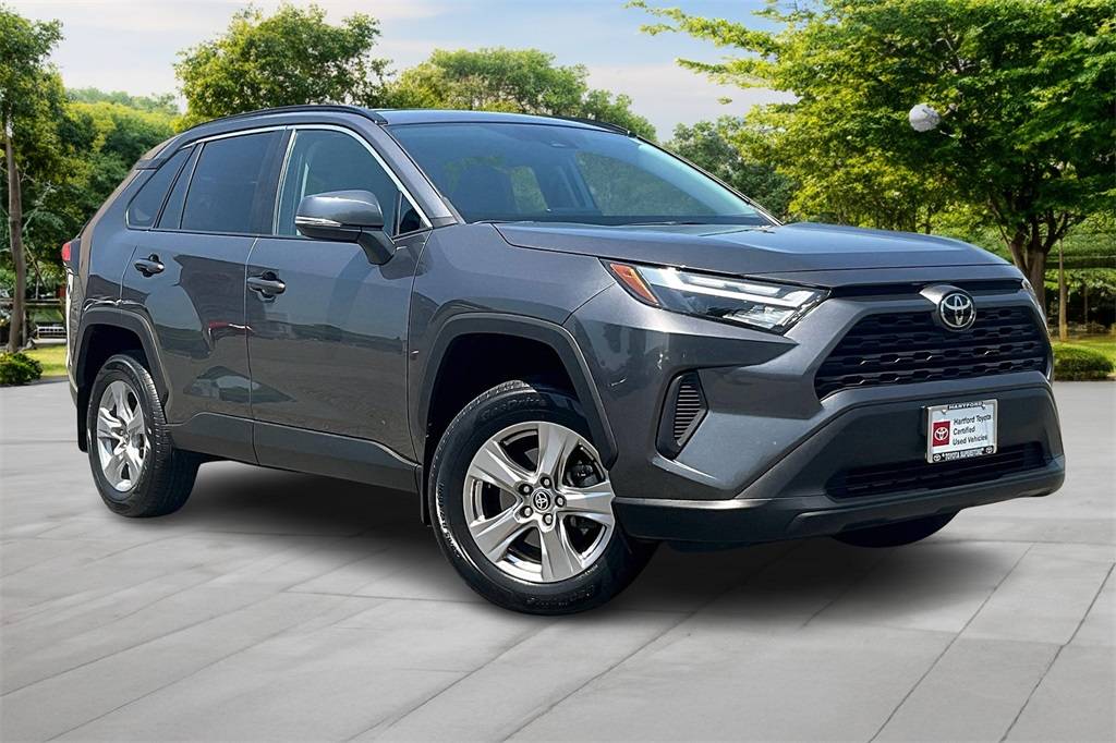2022 Toyota RAV4 XLE — SUV — 37,303 mi — Hartford, CT