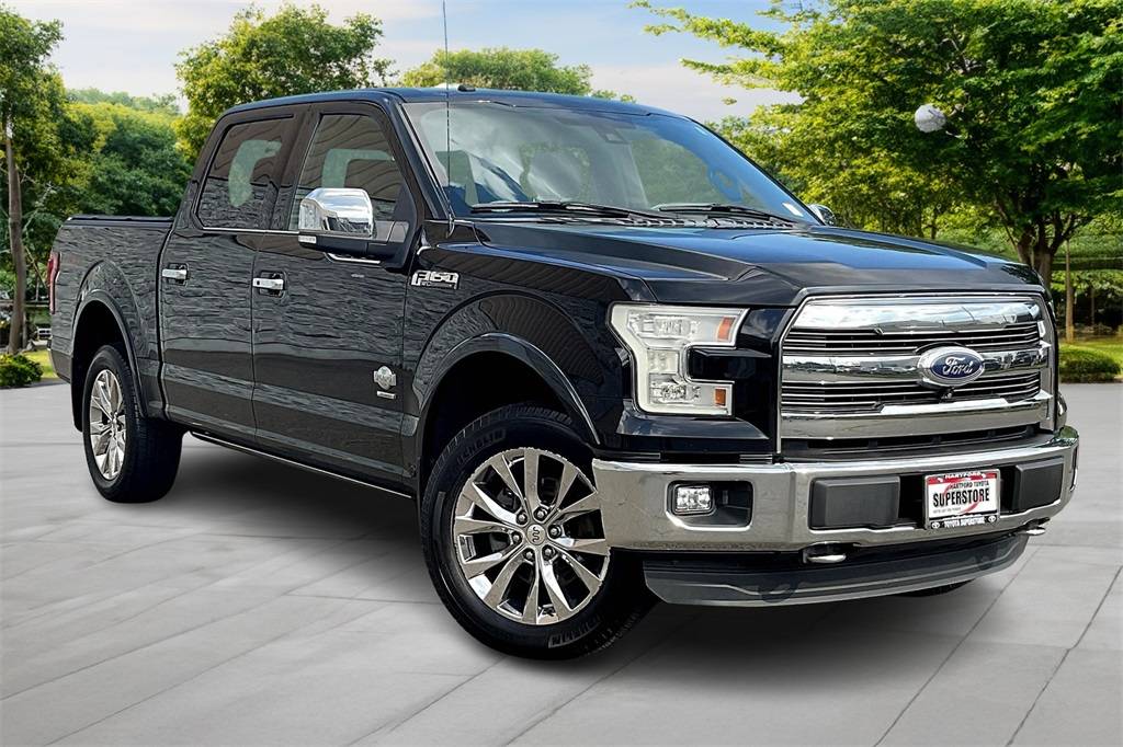 2016 Ford F-150 King Ranch — Pickup Truck — 96,229 mi — Hartford, CT
