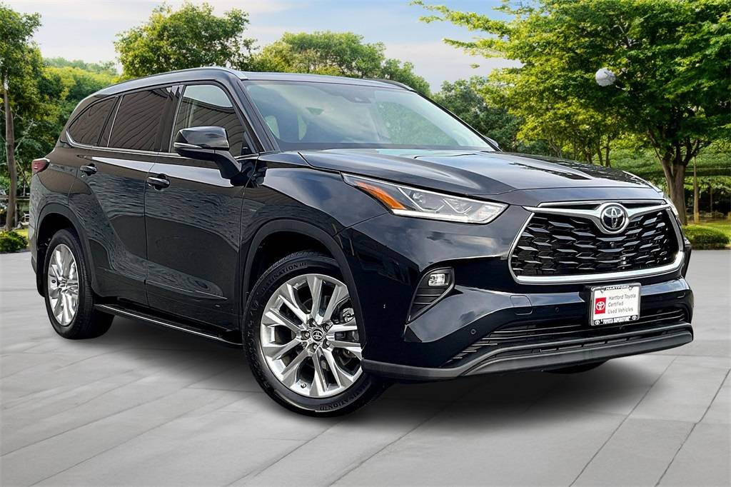 2022 Toyota Highlander Limited — SUV — 52,310 mi — Hartford, CT