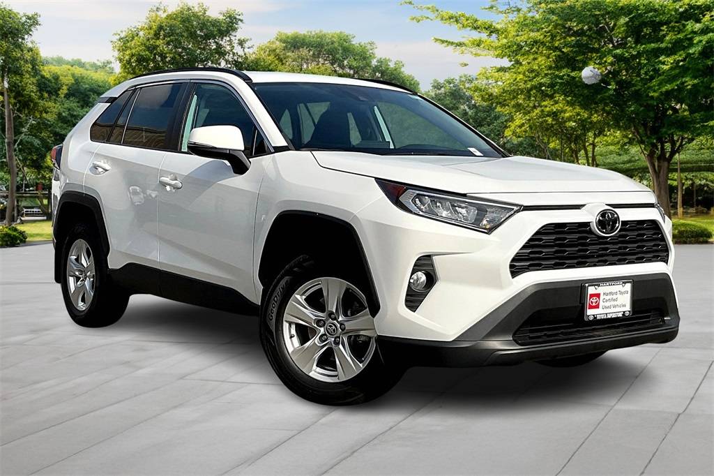 2021 Toyota RAV4 XLE — SUV — 28,881 mi — Hartford, CT