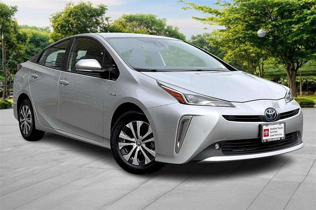 2020 Toyota Prius LE — Hatchback — 49,642 mi — Hartford, CT