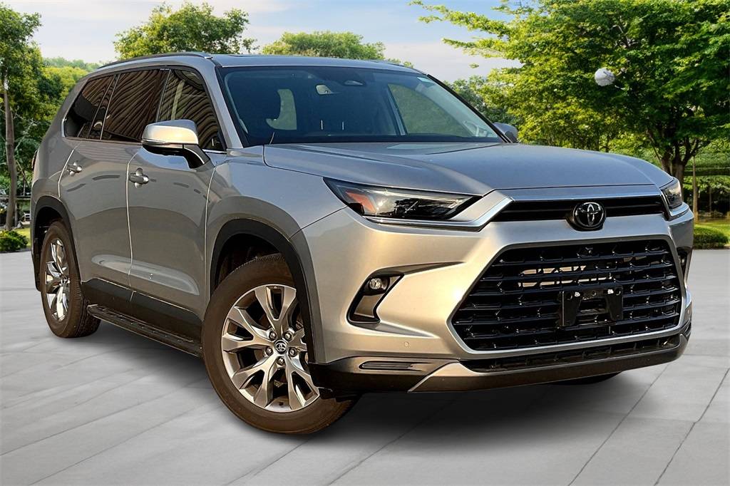 2024 Toyota Grand Highlander Limited — SUV — 6,108 mi — Hartford, CT