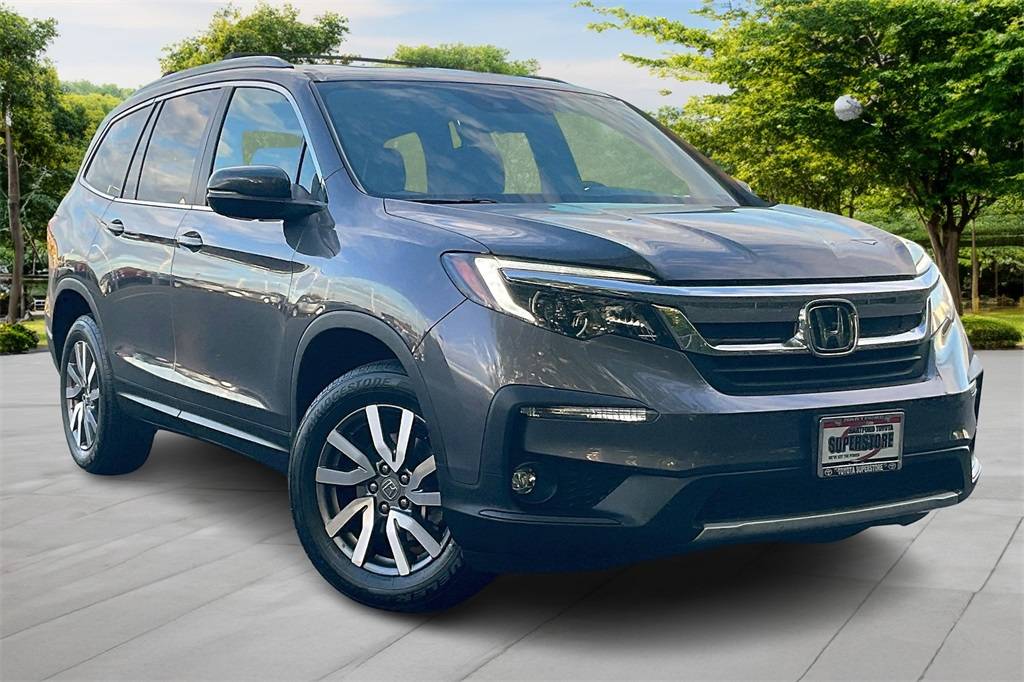 2021 Honda Pilot EX-L — SUV — 53,145 mi — Hartford, CT