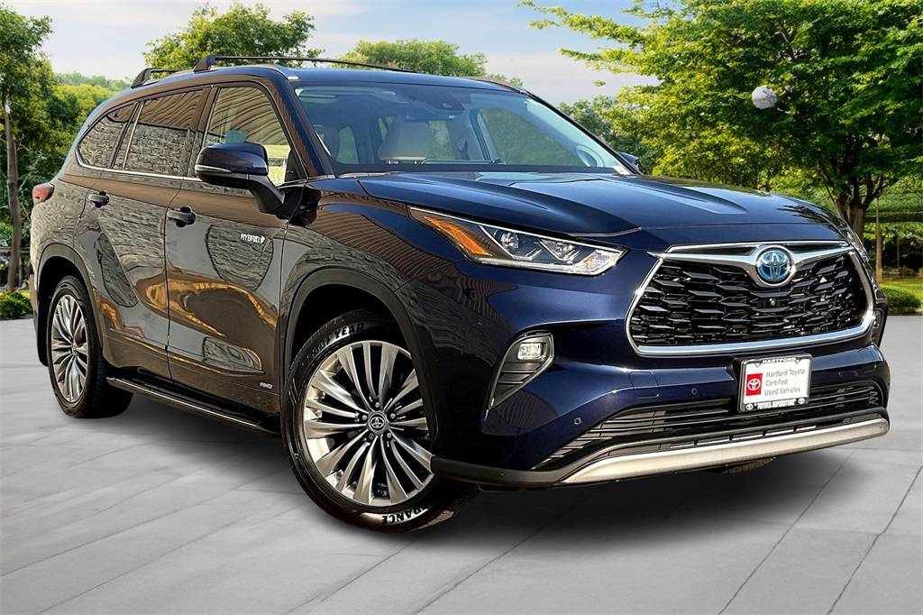 2021 Toyota Highlander Hybrid Platinum — SUV — 45,060 mi — Hartford, CT