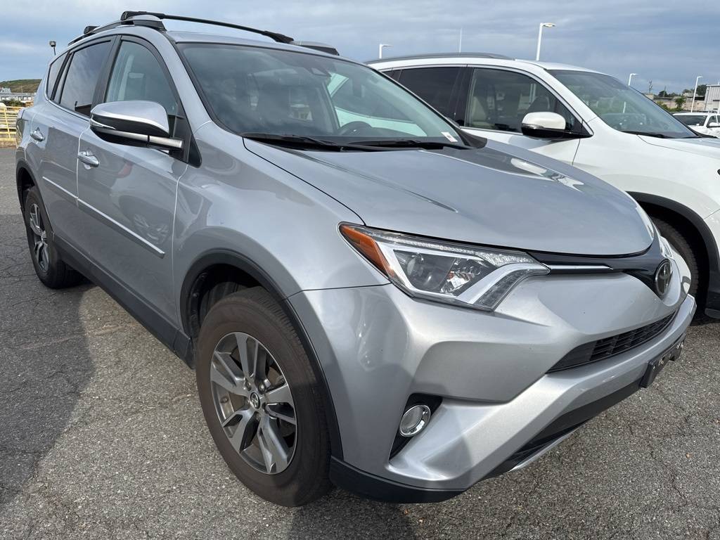 2018 Toyota RAV4 XLE — SUV — 51,458 mi — Hartford, CT
