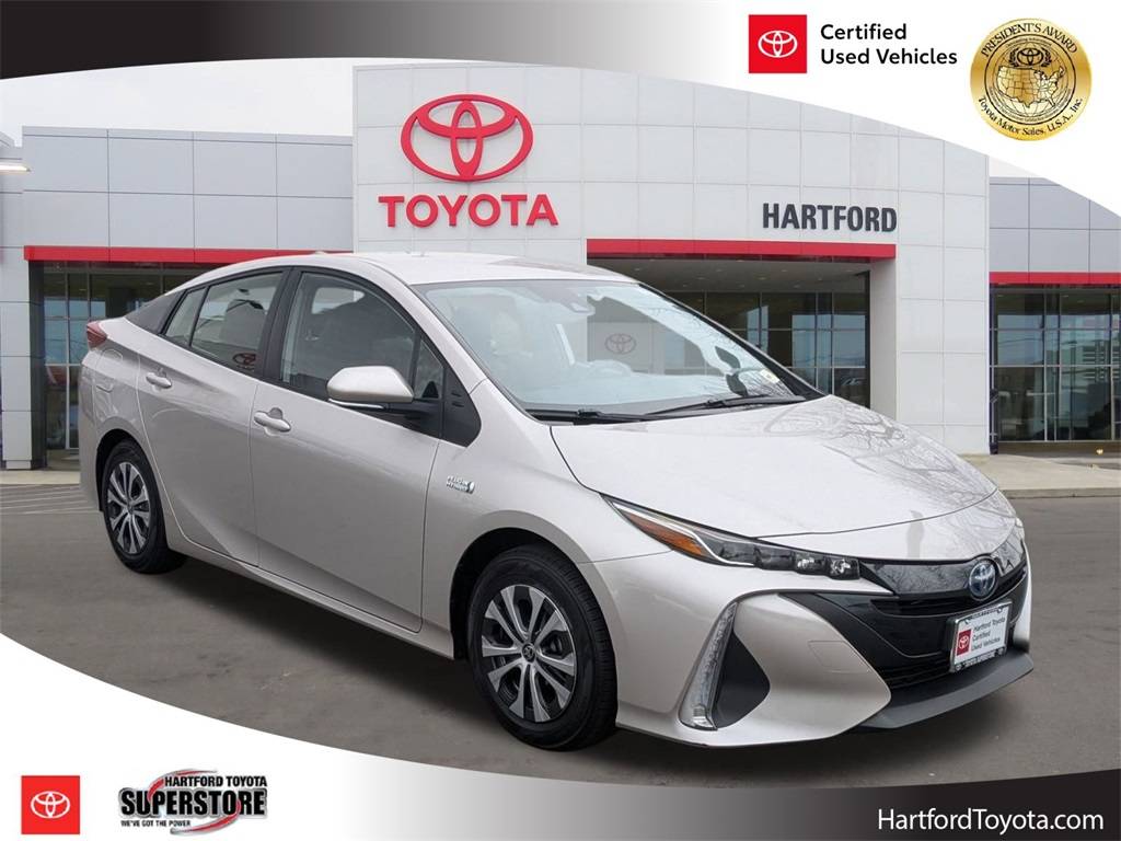 2022 Toyota Prius Prime XLE — Hatchback — 30,778 mi — Hartford, CT
