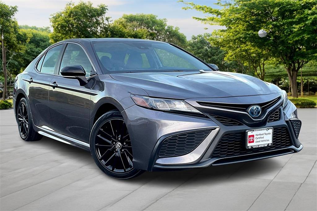 2024 Toyota Camry Hybrid SE — Sedan — 80,450 mi — Hartford, CT