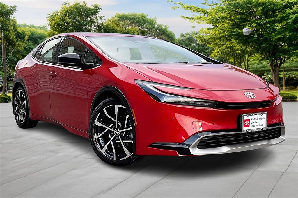 2024 Toyota Prius Prime XSE — Hatchback — 7,029 mi — Hartford, CT