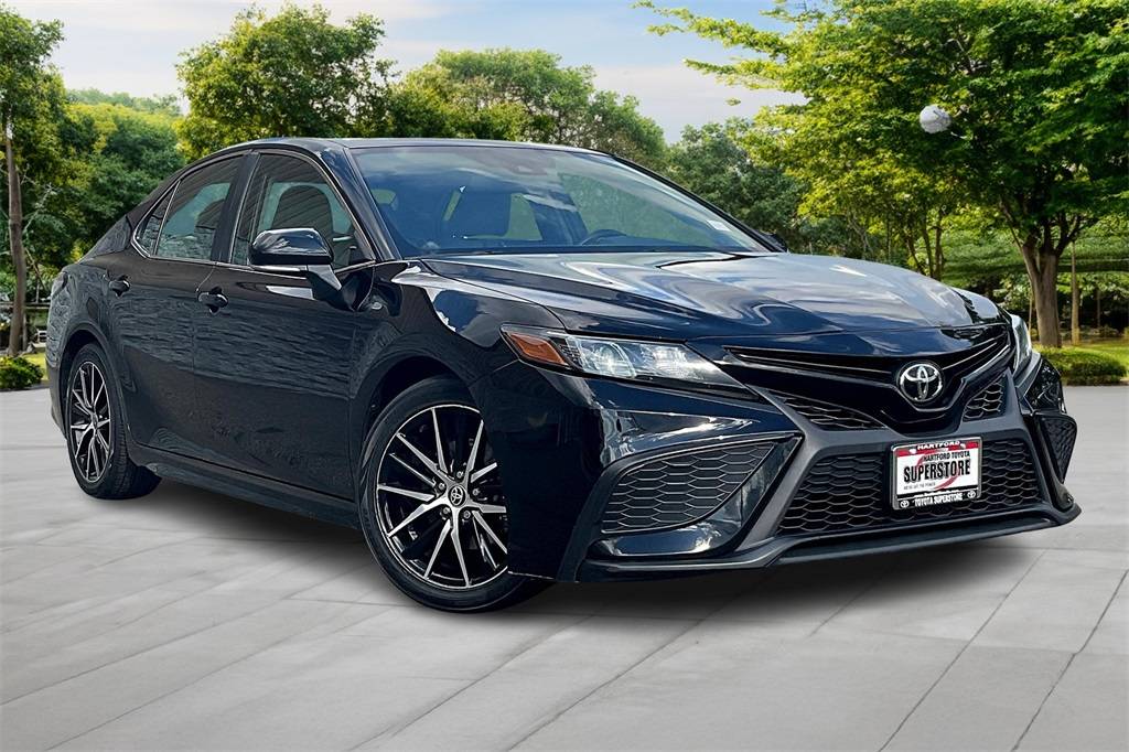 2021 Toyota Camry SE — Sedan — 98,396 mi — Hartford, CT