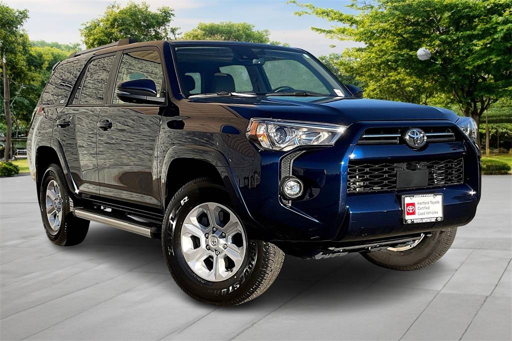 2022 Toyota 4Runner SR5 Premium — SUV — 36,966 mi — Hartford, CT