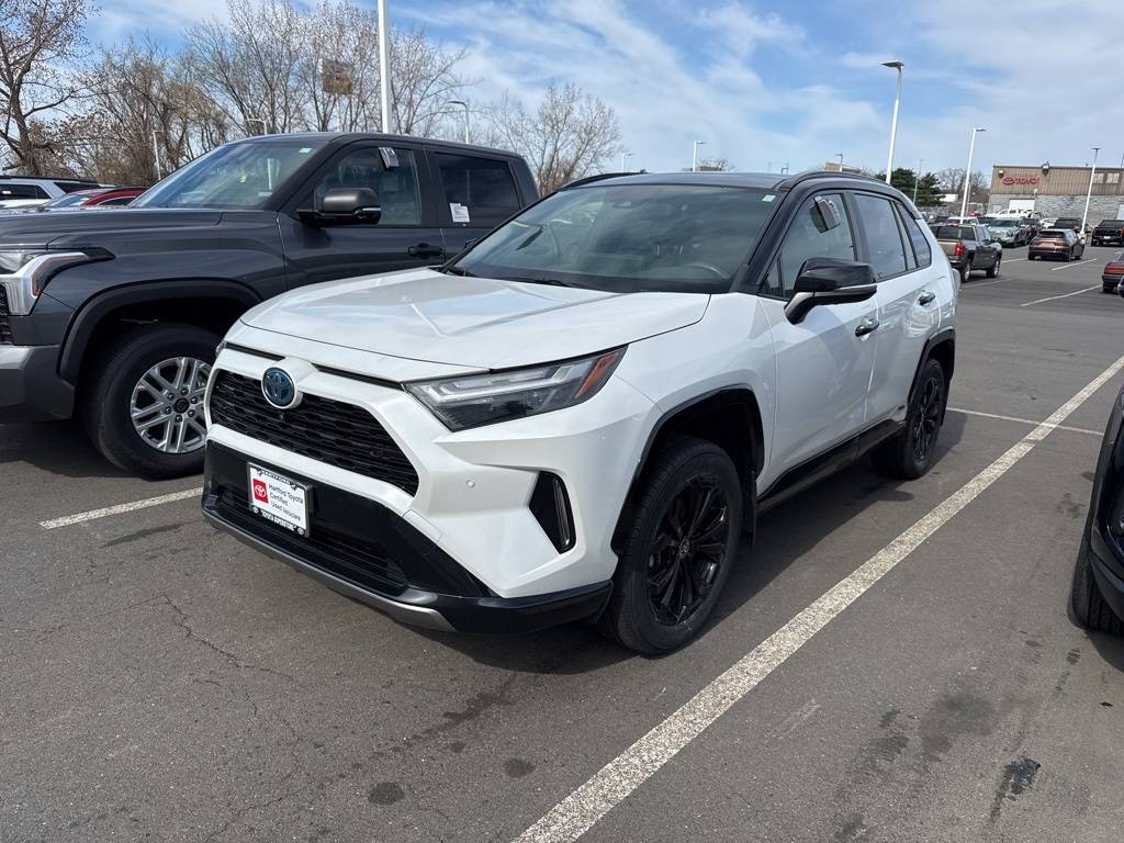 2023 Toyota RAV4 Hybrid XSE — SUV — 39,498 mi — Hartford, CT